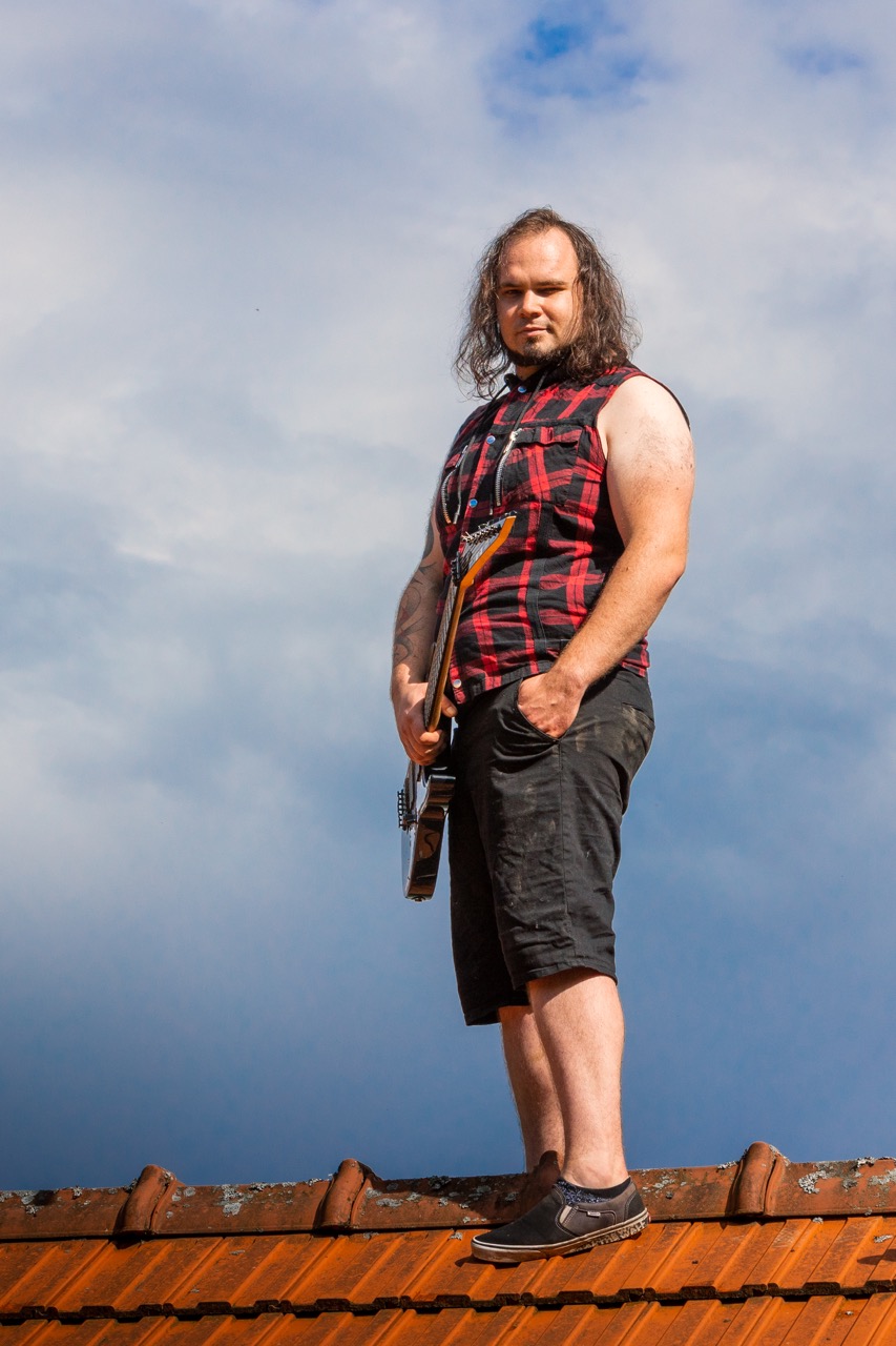 Johny Juráň profesionální kytarista